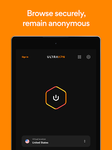 Ultra VPN MOD screenshot 6