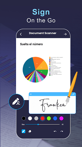 DScanner Camera Scanner MOD screenshot 6