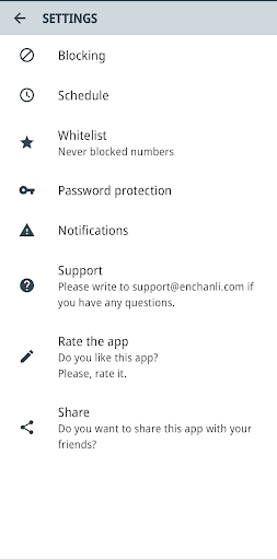 Calls Blacklist MOD screenshot 6