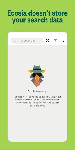 Ecosia Trees & Privacy screenshot 6