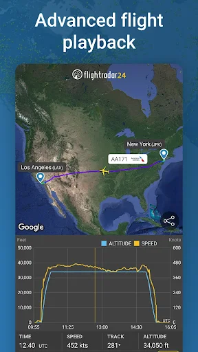 Flightradar24 screenshot 6