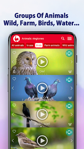 Animal Ringtones MOD screenshot 6