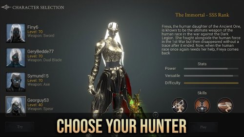 Demon Hunter: Premium screenshot 6