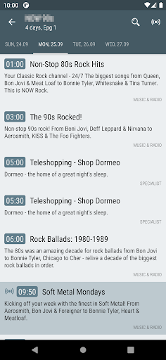 IPTV# MOD screenshot 6