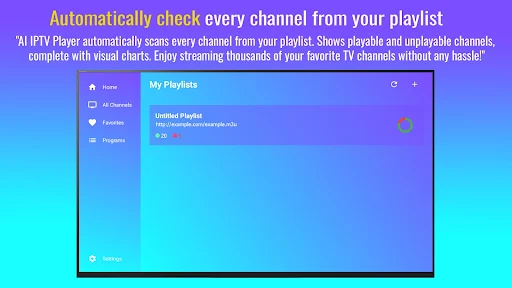 AI IPTV Player MOD screenshot 6