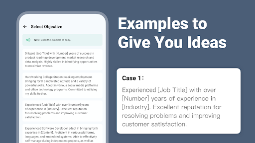 Resume Builder MOD screenshot 6
