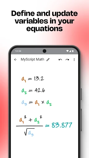 MyScript Math MOD screenshot 6