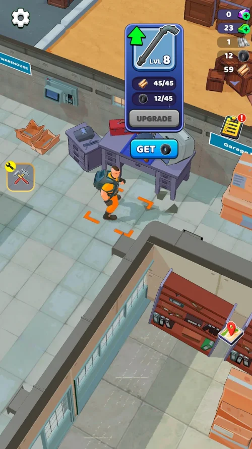 Zone X: Wasteland Survival RPG screenshot 6