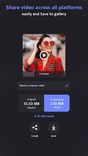 Compress & Resize Video MOD screenshot 6