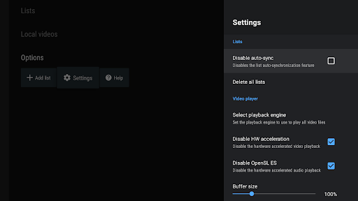 Wiseplay MOD screenshot 6