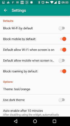 NetGuard MOD screenshot 6