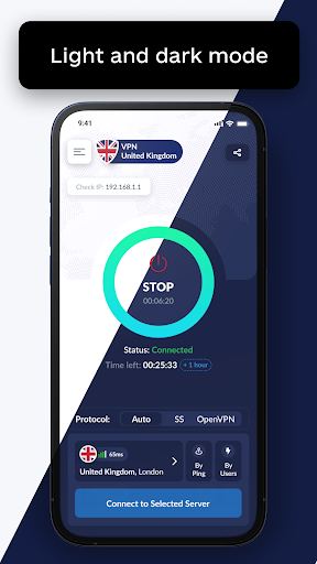 VPN UK MOD screenshot 6