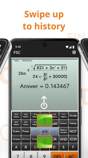 Full Scientific Calculator MOD screenshot 6