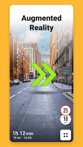 Sygic GPS Navigation & Maps MOD screenshot 6