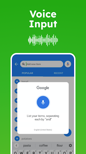 Shopping List Listonic screenshot 6