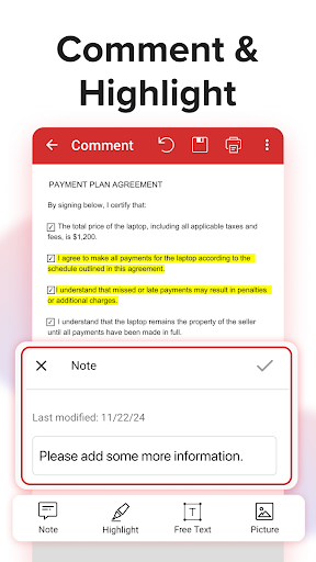 MobiPDF MOD screenshot 6