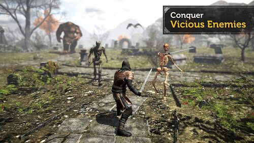 Evil Lands: Online Action RPG screenshot 6