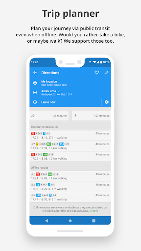 menetrend.app MOD screenshot 6