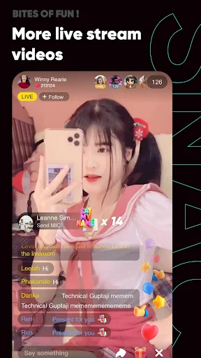 SnackVideo screenshot 6