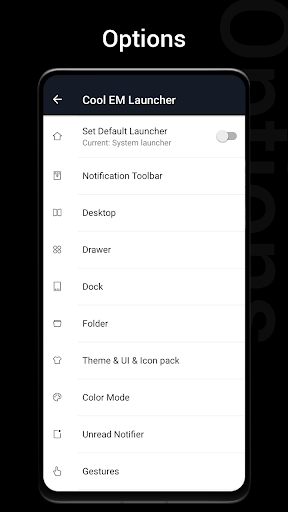 Mate Launcher for harmony MOD screenshot 6