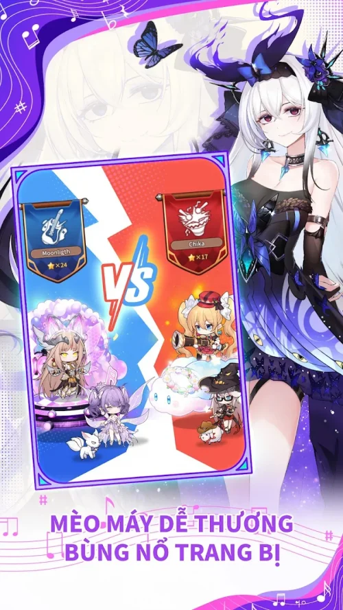 Melody War / Đại Chiến Giai Điệu screenshot 6