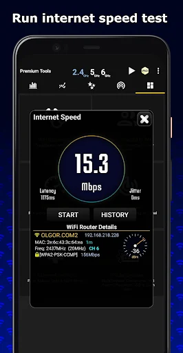WiFi Analyzer MOD screenshot 6