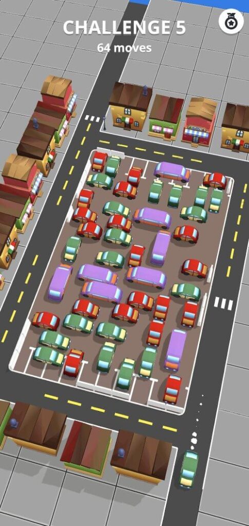 Car Parking Jam 3D screenshot 6