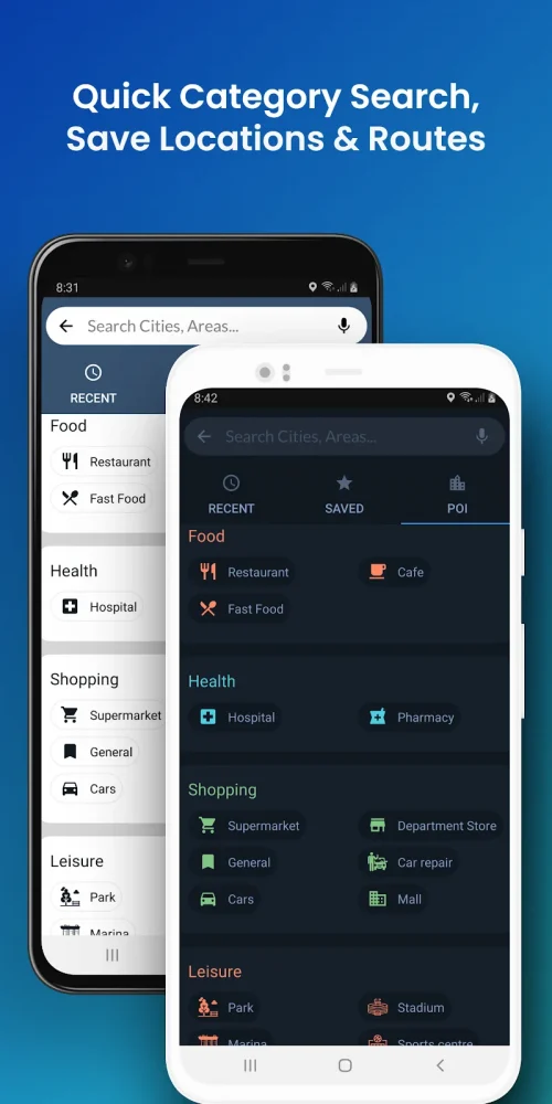 Offline Map Navigation screenshot 6