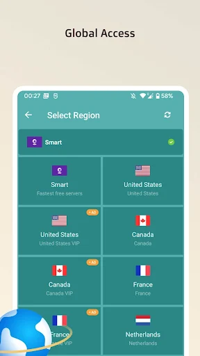VPN HBird MOD screenshot 6