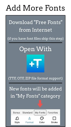 Add Text MOD screenshot 6