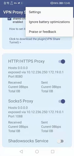 VPN Proxy Server MOD screenshot 6