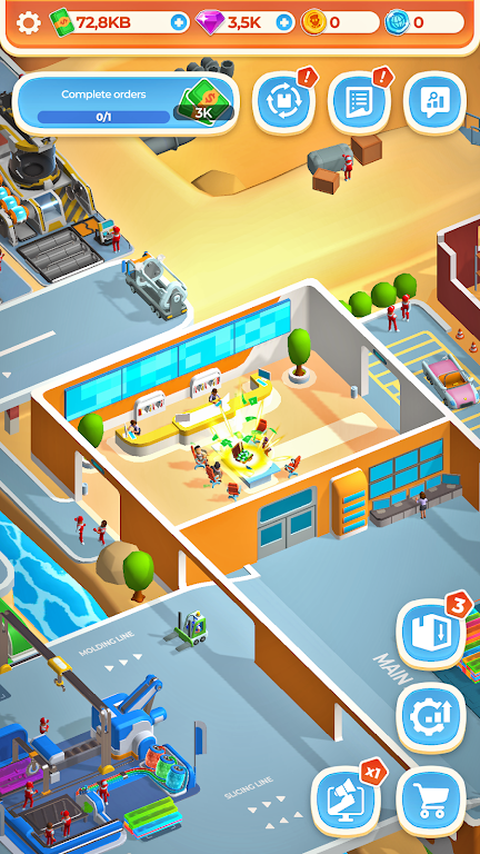 Berry Factory Tycoon screenshot 6