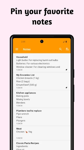 Simple Notes MOD screenshot 6