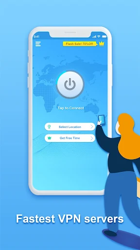 Speedy Quark VPN 2.3.0 APK screenshot 6