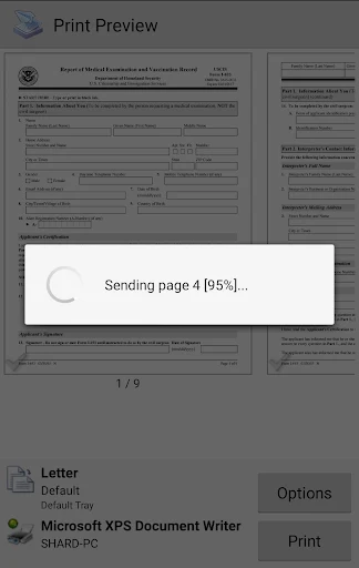 PrinterShare Mobile Print screenshot 6