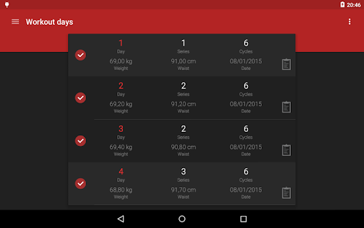 Abs workout PRO screenshot 6