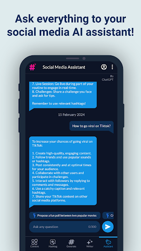 Hashtags AI MOD screenshot 6