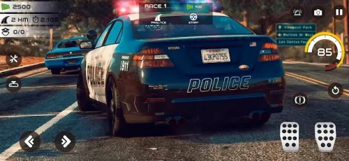 Highway Police Chase Car Games screenshot 6