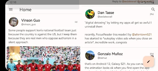 FocusTwitter screenshot 6
