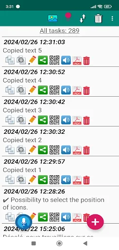 Clipboard CopyPaster Pro screenshot 6