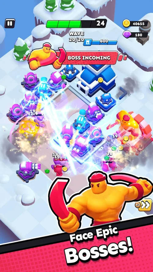 Pocket Forts Defense TD screenshot 6