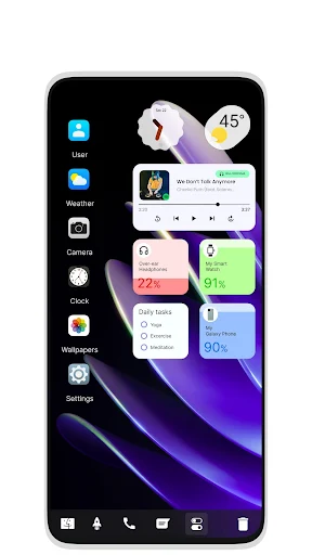 Mak Book OS 14 Launcher MOD screenshot 6