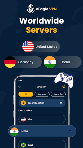 eEagle VPN MOD screenshot 6