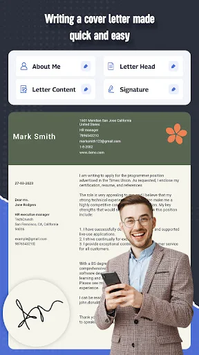 MyCV: Resume Builder MOD screenshot 6