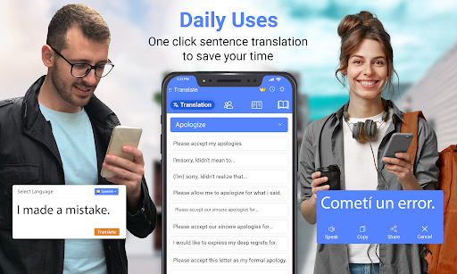 All Language Translate App MOD screenshot 6
