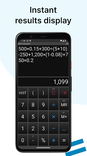 Calculator MobiCalc PRO MOD screenshot 6