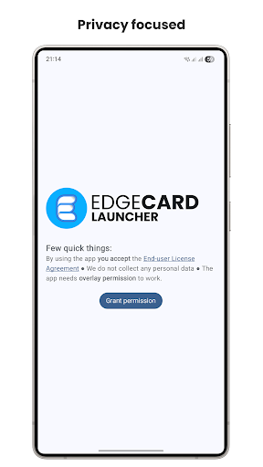 Edge Card Launcher MOD screenshot 6