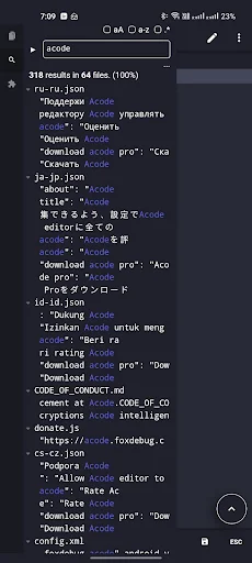 Acode MOD screenshot 6