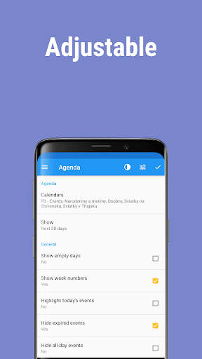 Calendar Widget MOD screenshot 6