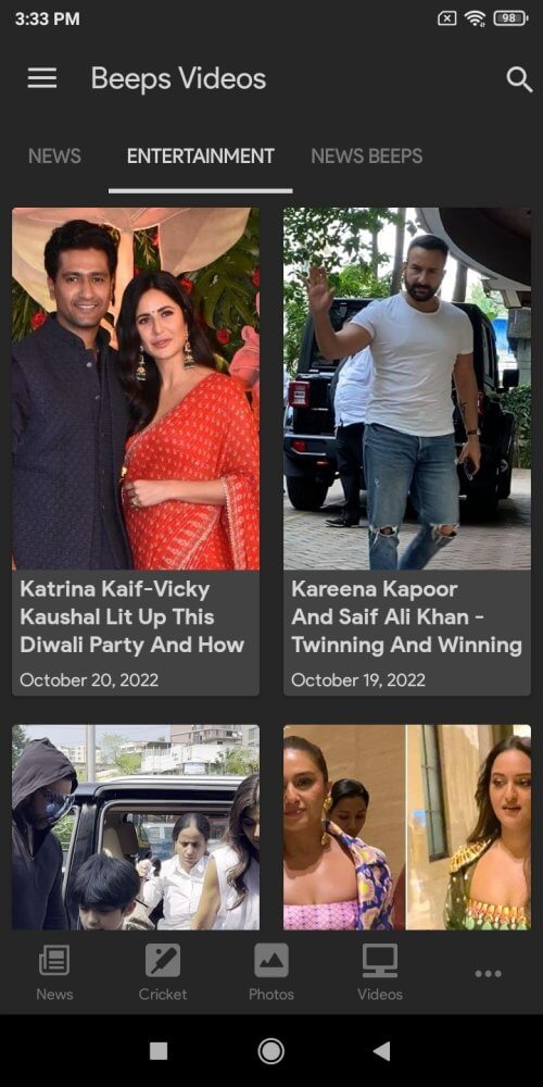 NDTV News screenshot 6